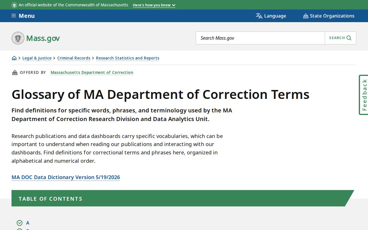 Massachusetts release date terms for Dukes County sentence records